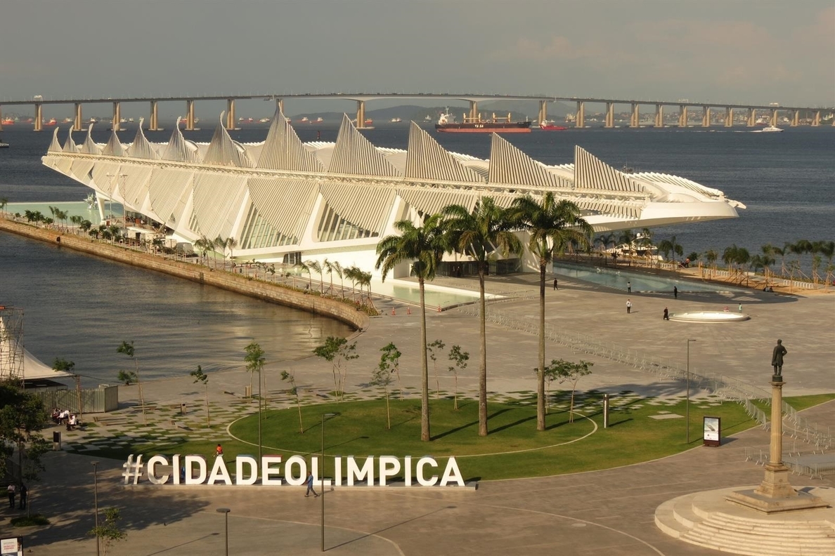 El arquitecto valenciano Calatrava inaugura en Río el Museo del Mañana como símbolo de la renovación olímpica