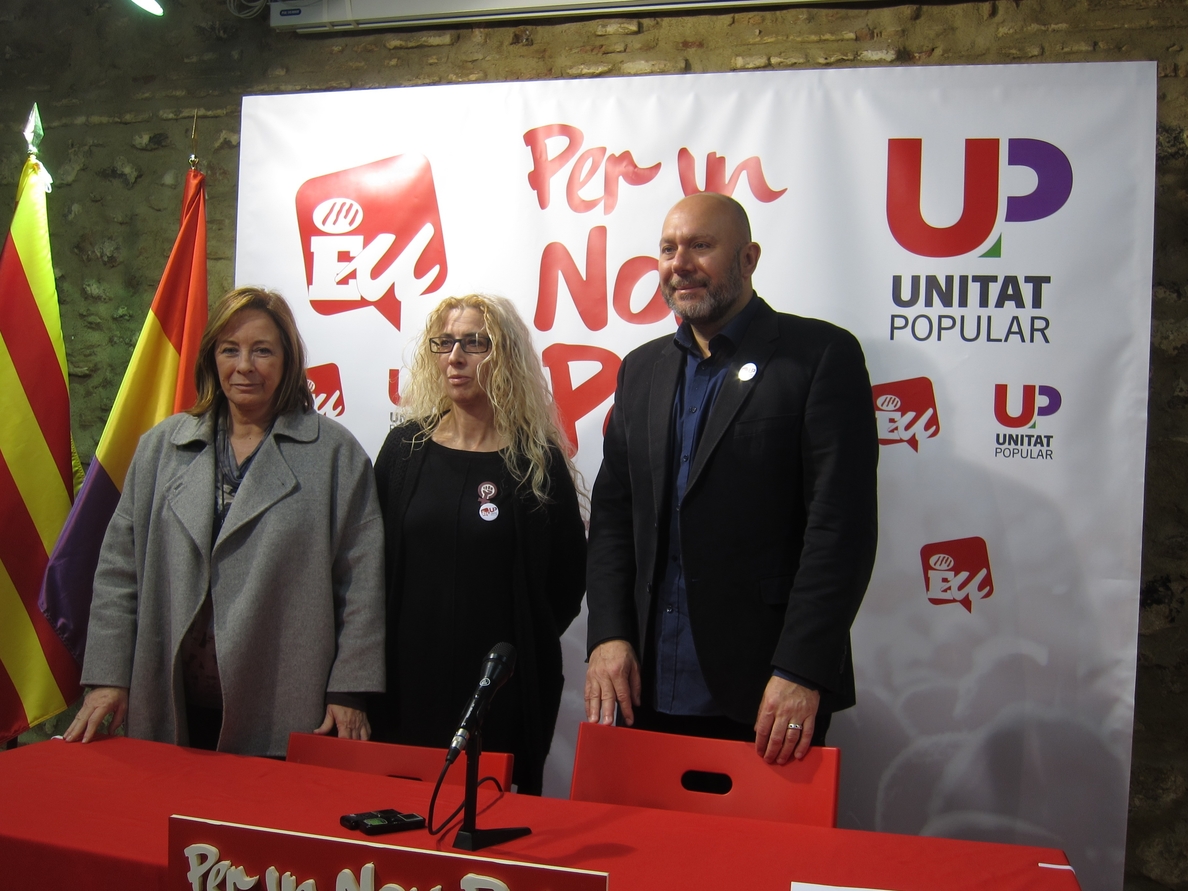 EUPV-UP prevé «romper todas las encuestas» y estar «en todas las quinielas» tras una campaña «heroica»