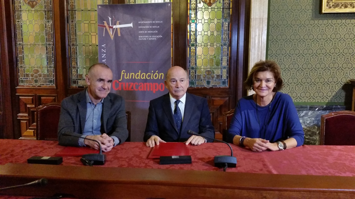 Fundación Cruzcampo y Teatro Maestranza firman el convenio de patrocinio para la temporada 2015-2016