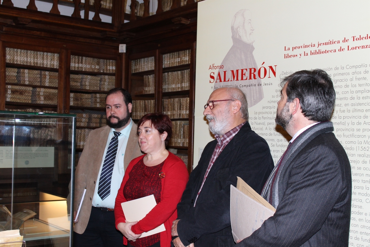 Inaugurada la exposición homenaje al jesuita toledano Alfonso Salmerón