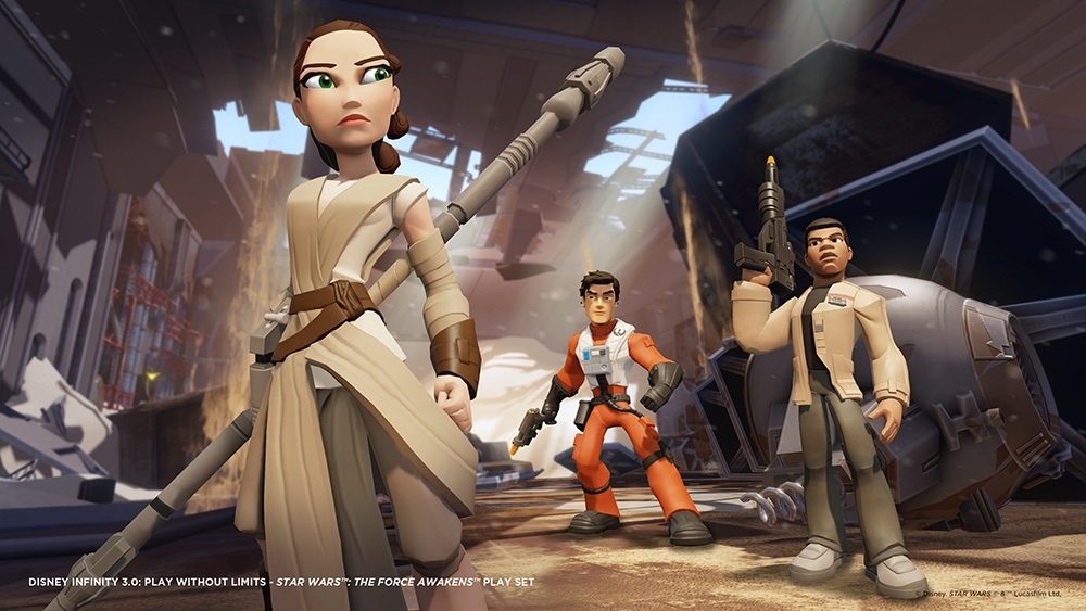 Star Wars: El despertar de la Fuerza llega a consolas de la mano de Disney Infinity 3.0