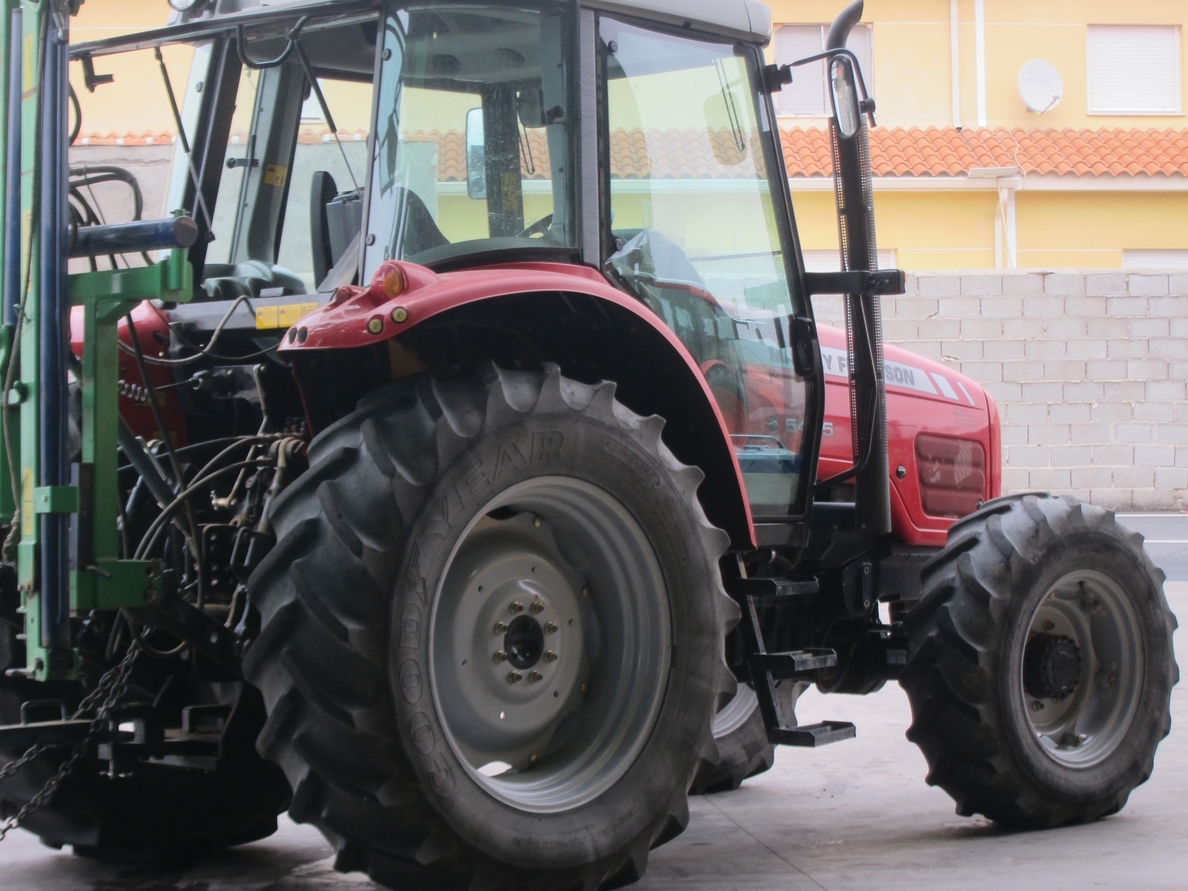 La Junta convoca subvenciones para promocionar las nuevas tecnologías en maquinaria y equipos agrarios