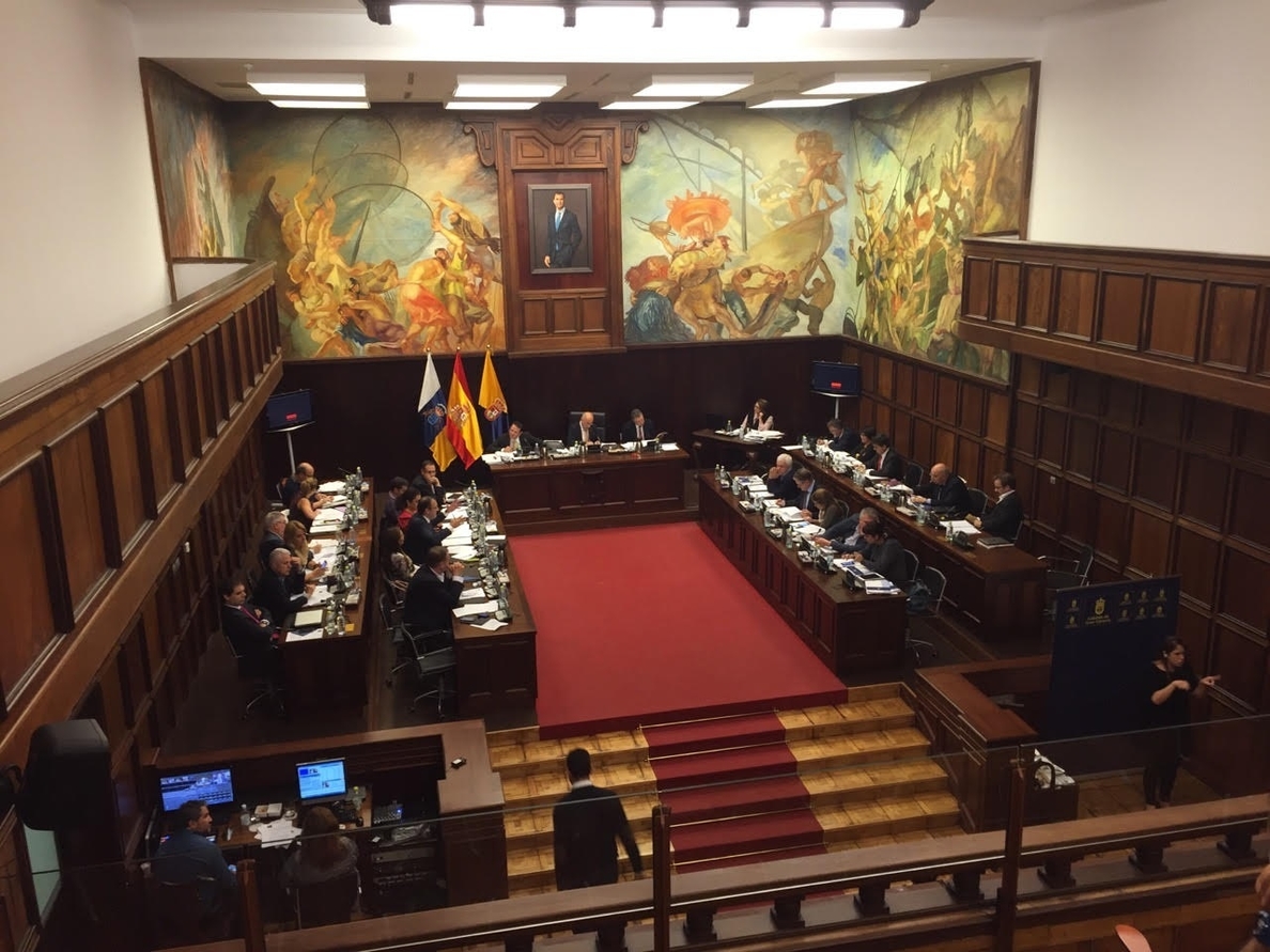 El pleno del Cabildo de Gran Canaria aprueba un presupuesto de 635 millones con el rechazo de PP y CC