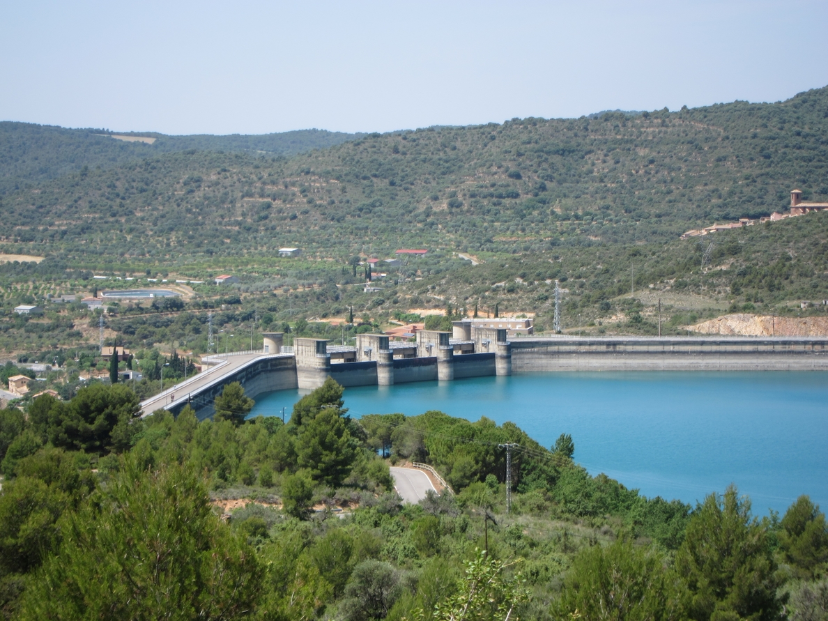 Los embalses de la Cuenca del Ebro, al 64,6% de su capacidad