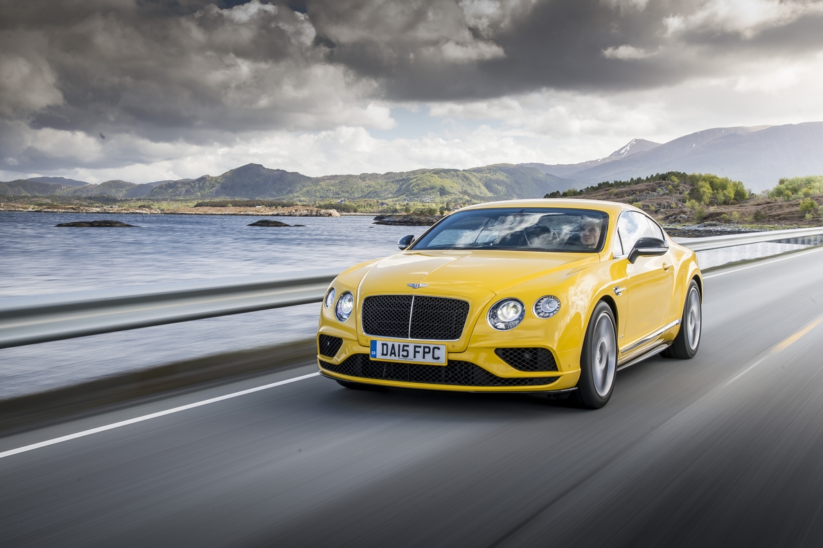 Bentley reduce un 8,3% sus ventas mundiales en 2015