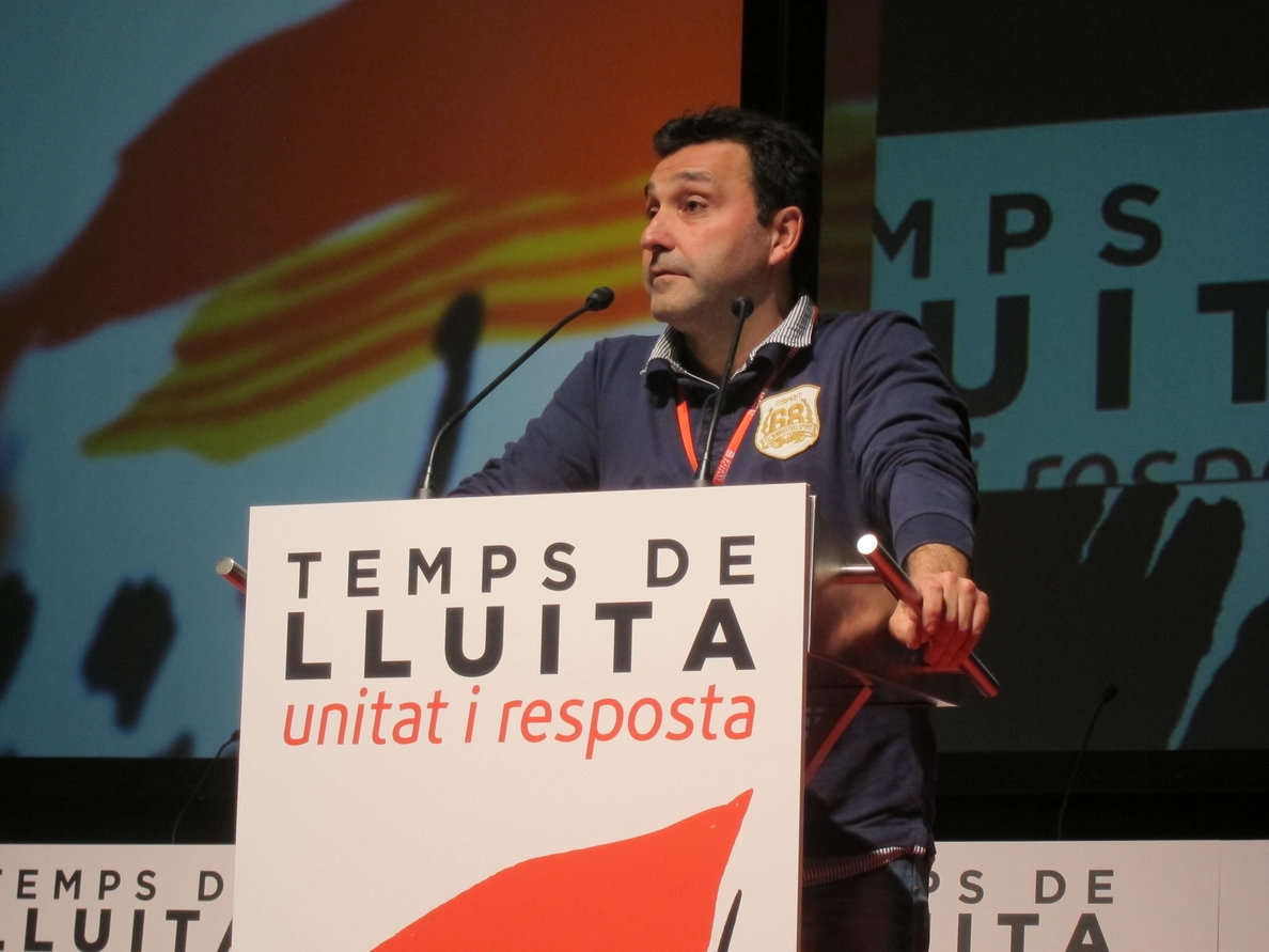 Matías Carnero no optará a relevar a Álvarez como secretario general de UGT de Catalunya