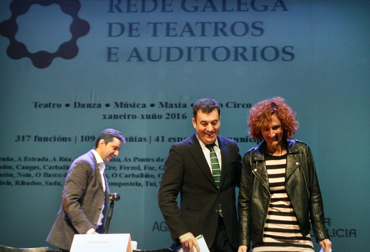 La Rede Galega de Teatros e Auditorios incrementa en un 25 por ciento su oferta en la programación del primer semestre