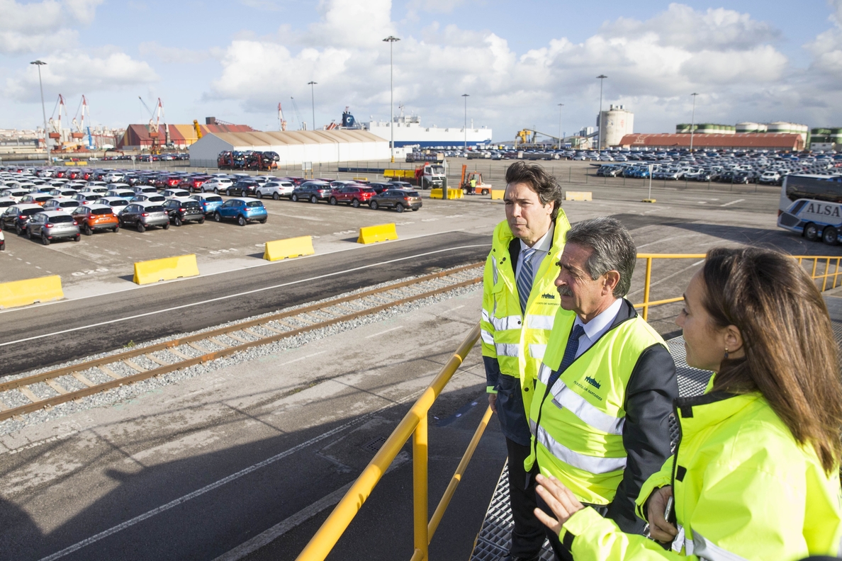 El Puerto de Santander invertirá 72 millones hasta 2019 y aspira a llegar a 6,6 millones de toneladas