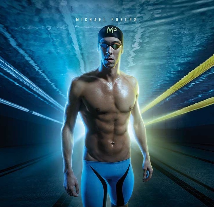 Michael Phelps presenta la nueva línea MP para 2016 de Aqua Sphere
