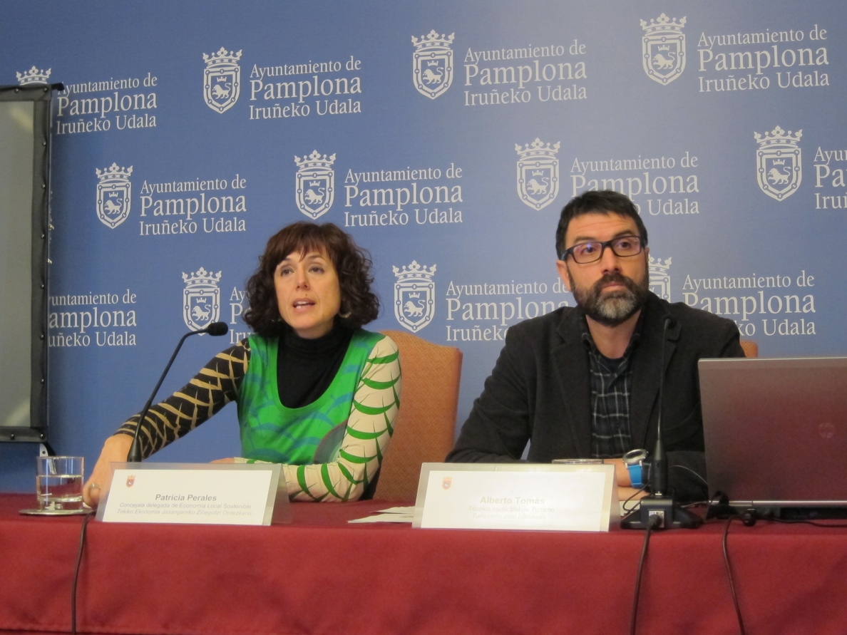 Pamplona presentará en Fitur »Creacity», el proyecto transfronterizo con Hondarribia y Bayona sobre las murallas