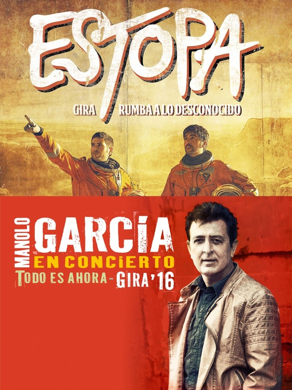 El 54 Festival de la Porta Ferrada anuncia las actuaciones de Manolo García y Estopa