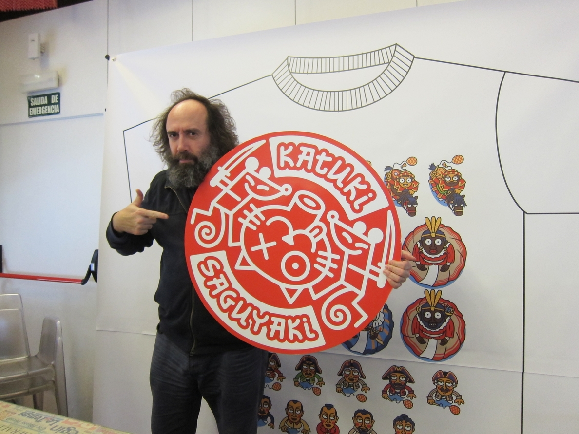 Urmeneta presenta »Katuki Saguyaki», su nueva marca para que «la gente disfrute del humor surrealista inteligente»