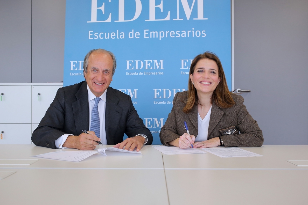 Fundación Grupo Siro y Escuela de Empresarios EDEM impulsarán un nuevo Grado en Ingeniería y Gestión Empresarial