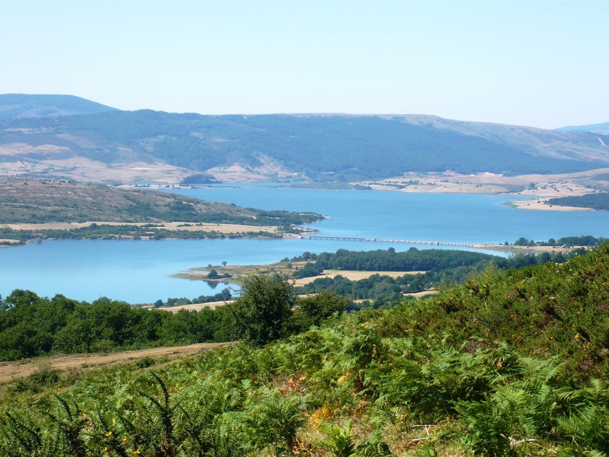 El Gobierno trabaja para incluir el Pantano del Ebro en la lista de humedales del Convenio Ramsar
