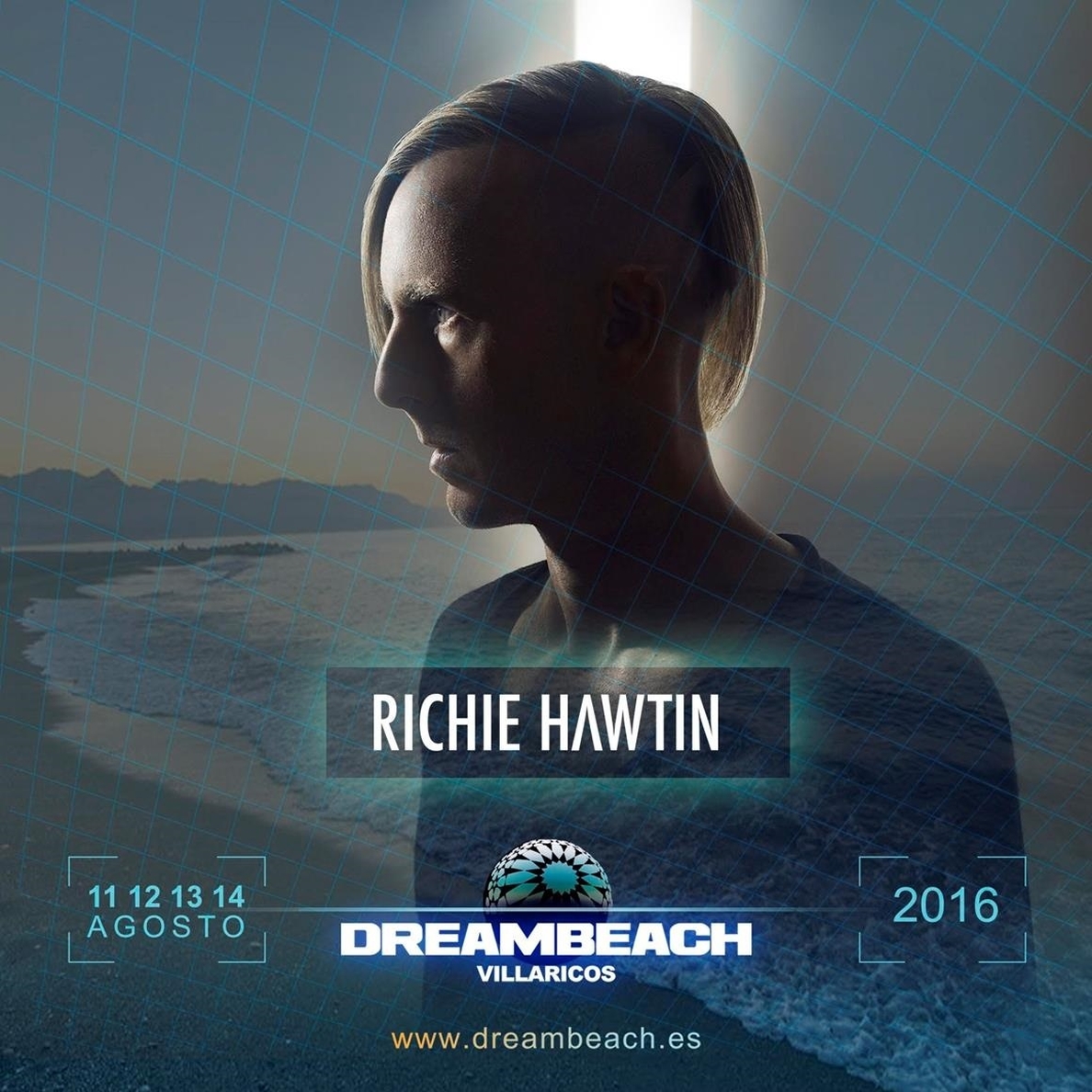 Richie Hawtin estará en el Dreambeach Villaricos 2016