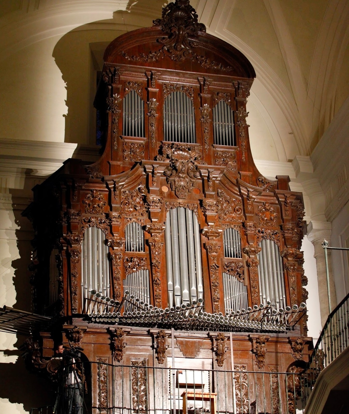 La catedral de Getafe acogerá desde este domingo hasta el 6 de marzo el IV Festival Internacional de Órgano