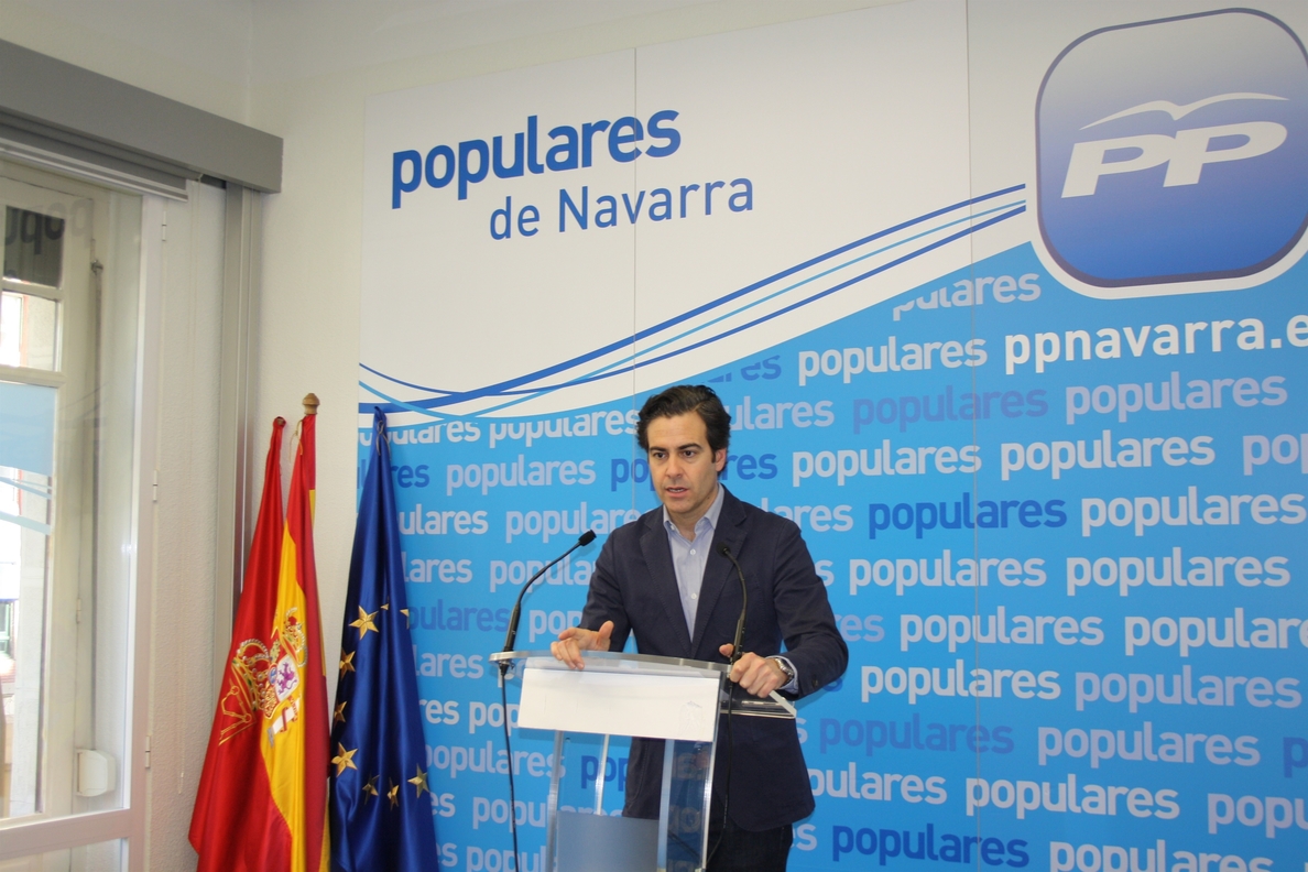 Pablo Zalba (PPN) llama al PSOE a «dejar nuestras diferencias» para acordar el Gobierno de España