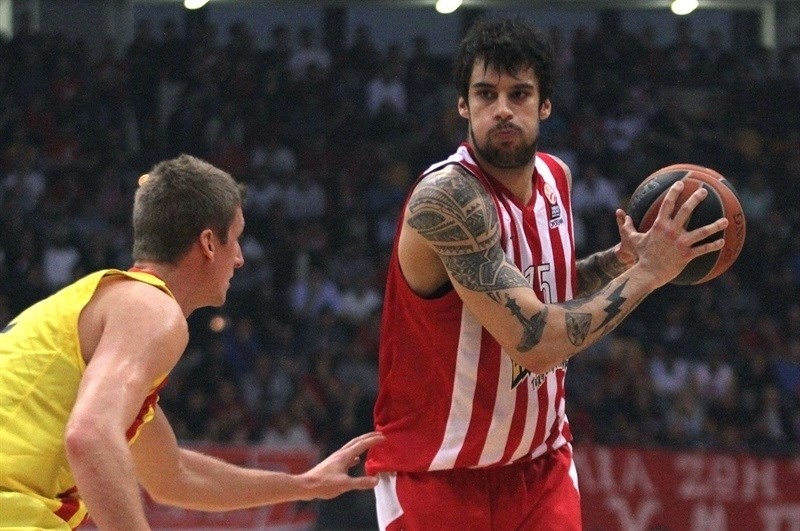 Georgios Printezis, MVP de la sexta jornada del »Top 16»
