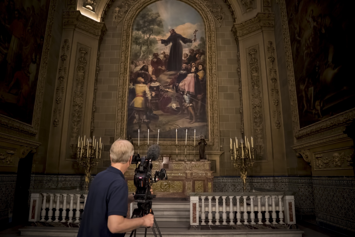 El documental »Goya: un espectáculo de carne y hueso» podrá verse en salas de cine de León, Salamanca y Valladolid