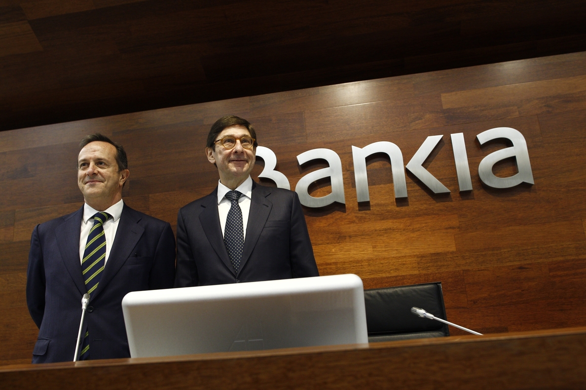 Bankia concedió 8.700 millones a empresas en 2015 para financiar su actividad de comercio exterior
