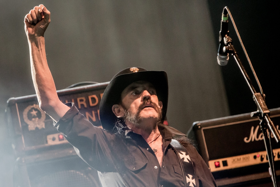 Lemmy Kilmister de Motörhead tendrá una estatua en West Hollywood