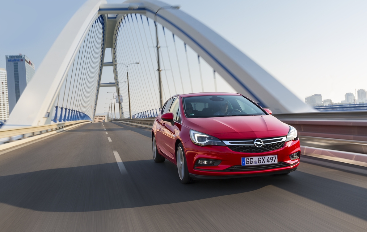 Opel mejoró un 10,4% sus ventas en Europa en enero