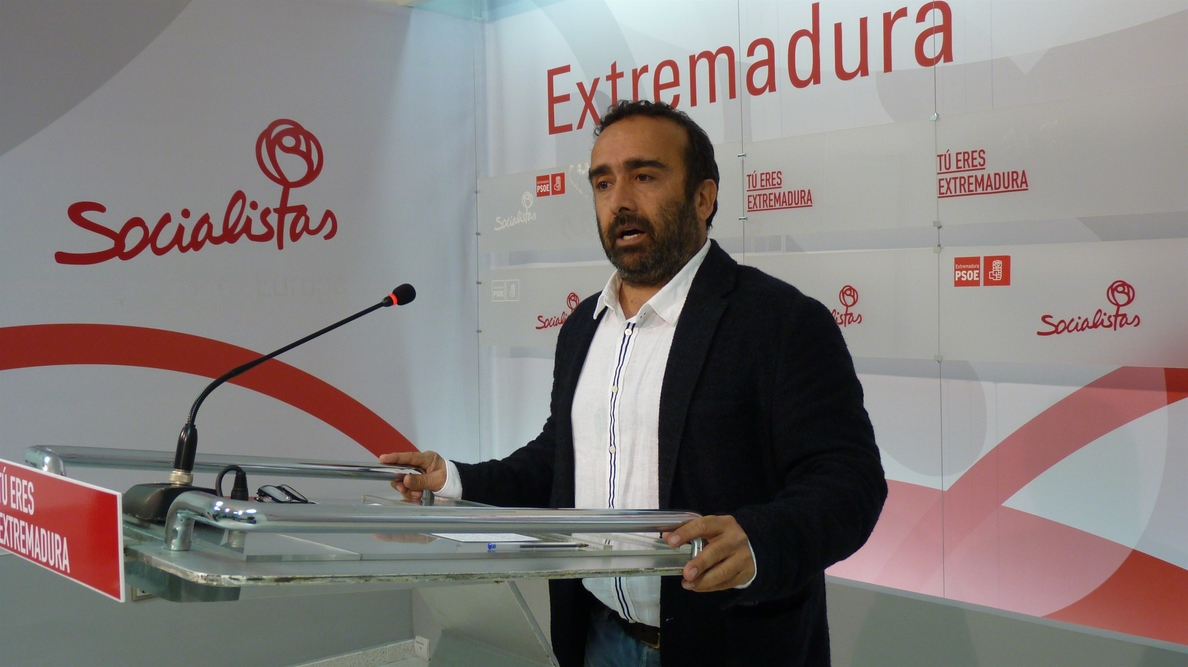 El PSOE extremeño espera que el documento enviado por la Junta sobre los PGEx sea «aceptado» y «mejorado» por los grupos