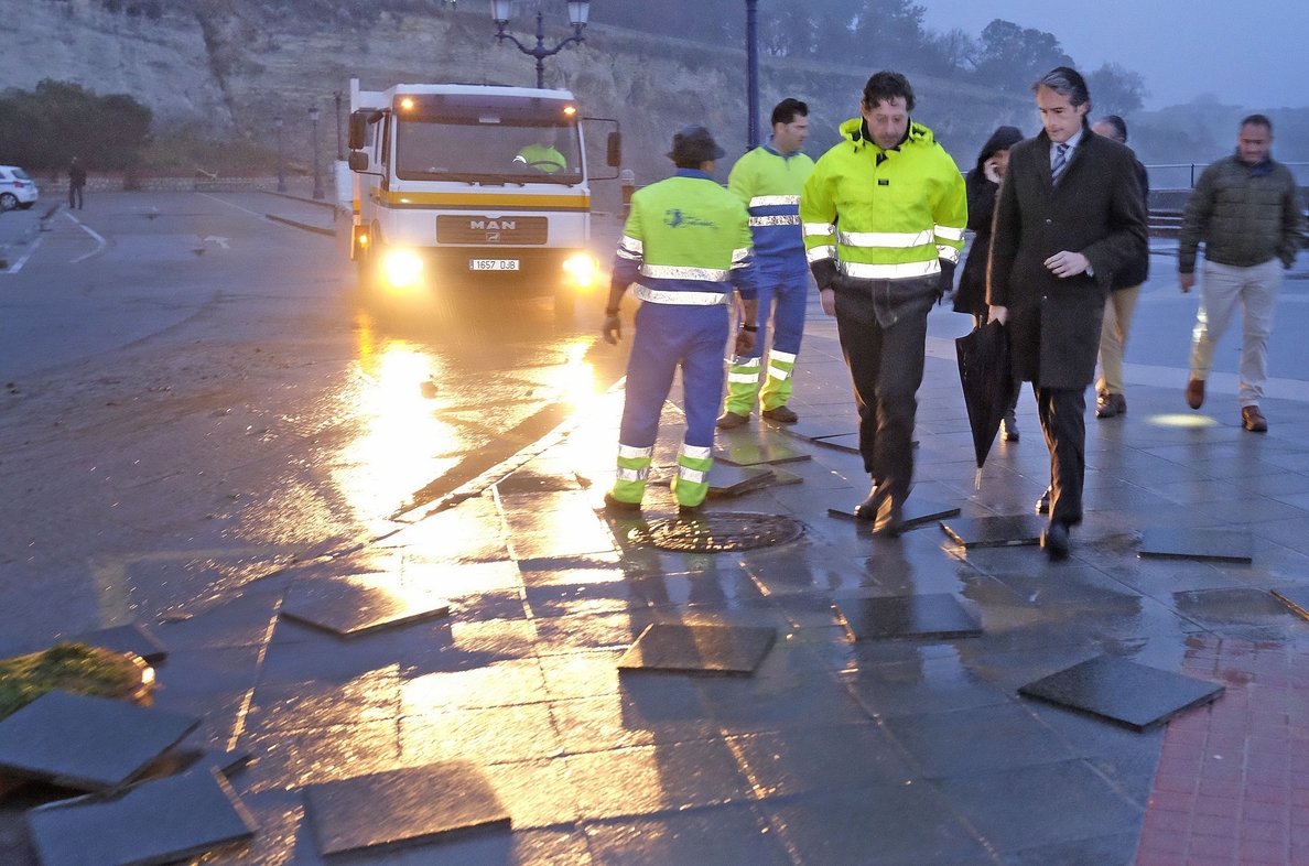 El Alcalde de Santander advierte del riesgo «preocupante» para esta tarde tras los daños de esta madrugada