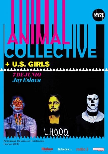Animal Collective y U.S. Girls, el 7 de junio en Madrid