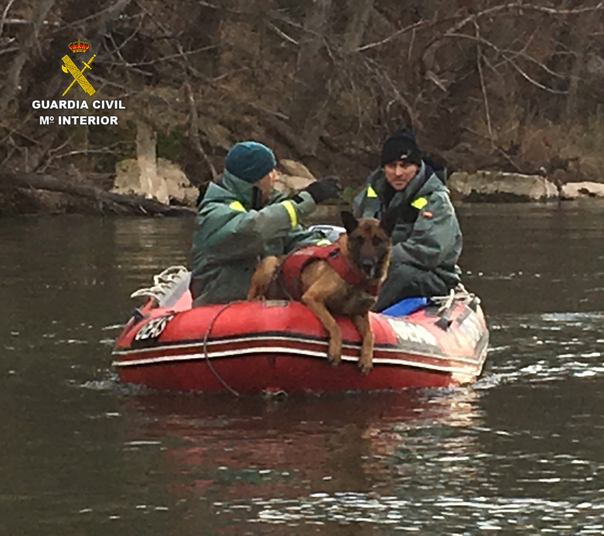 La Guardia Civil recupera en el Río Ebro el cuerpo sin vida de un varón