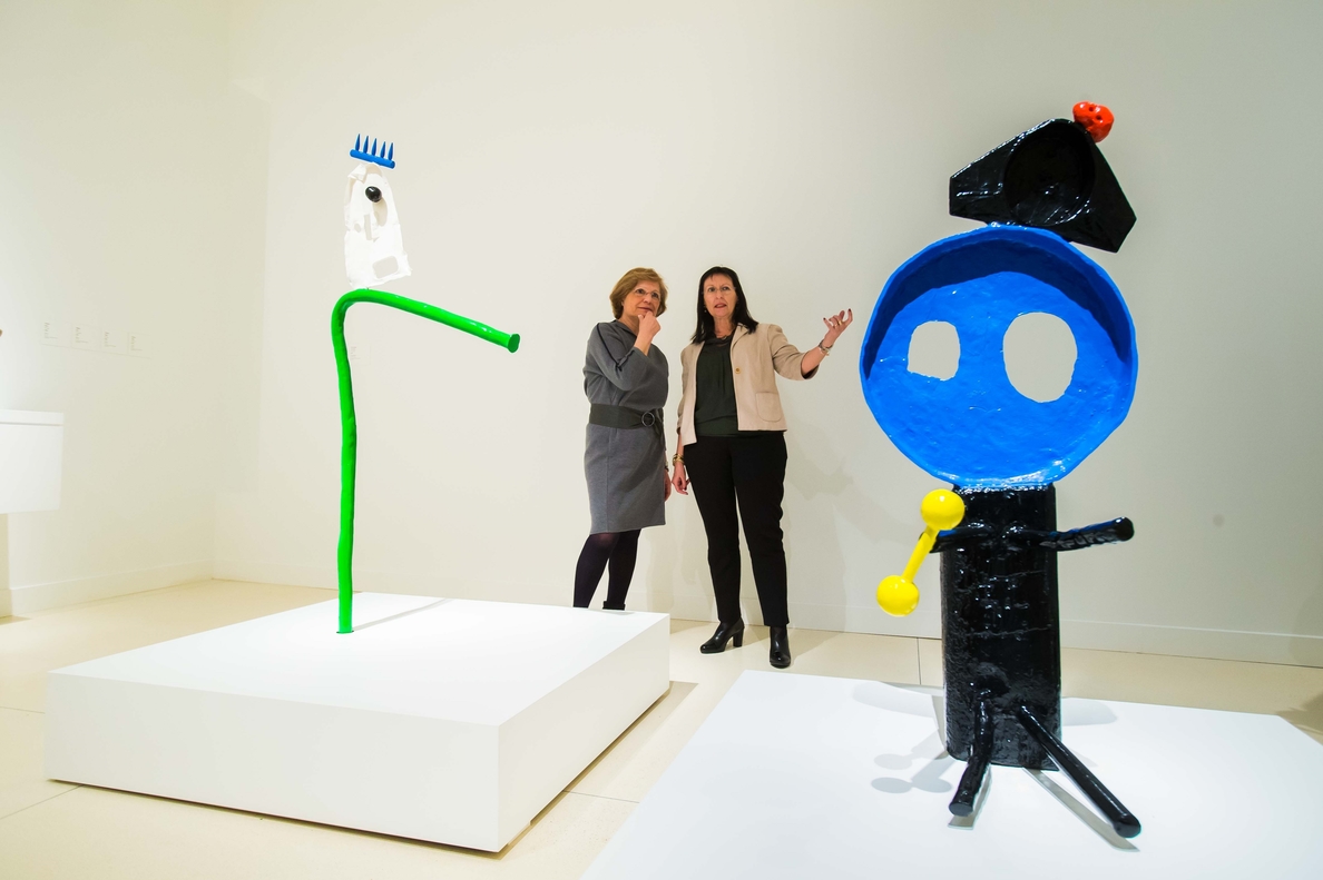 »Miró y el objeto» explora la presencia del objeto en la obra de Joan Miró