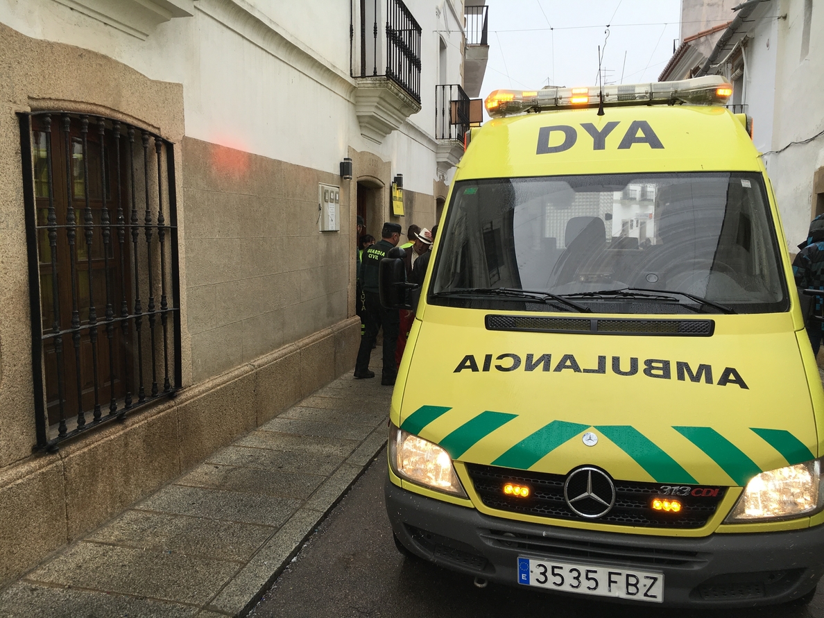 La asociación DYA presta 15 atenciones sanitarias durante la »Pedida de la Patatera» de Malpartida de Cáceres