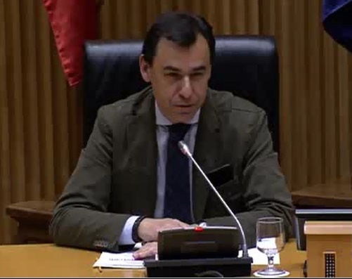 Martínez-Maillo espera mantener el «consenso» en la Comisión de Industria del Congreso toda la legislatura