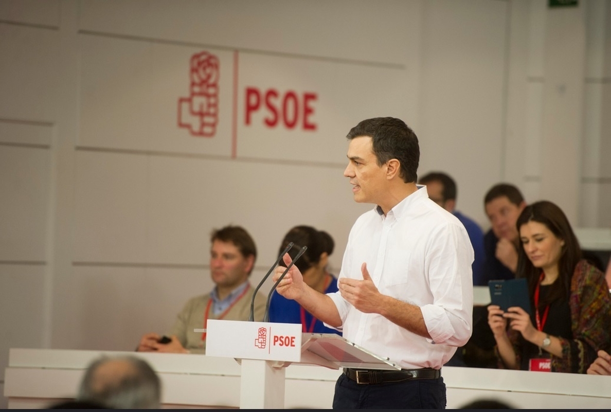 El PSOE aprobará mañana las bases de la consulta del posible acuerdo a la militancia