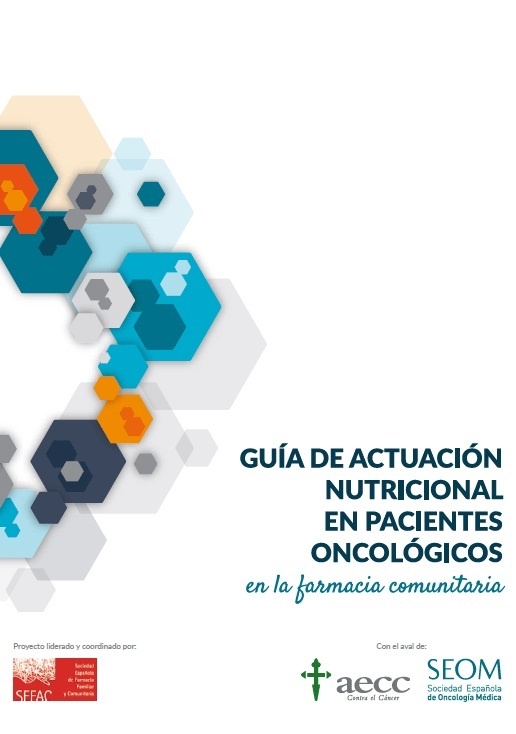 SEFAC lanza una guía de actuación nutricional para mejorar la atención farmacéutica a pacientes con cáncer