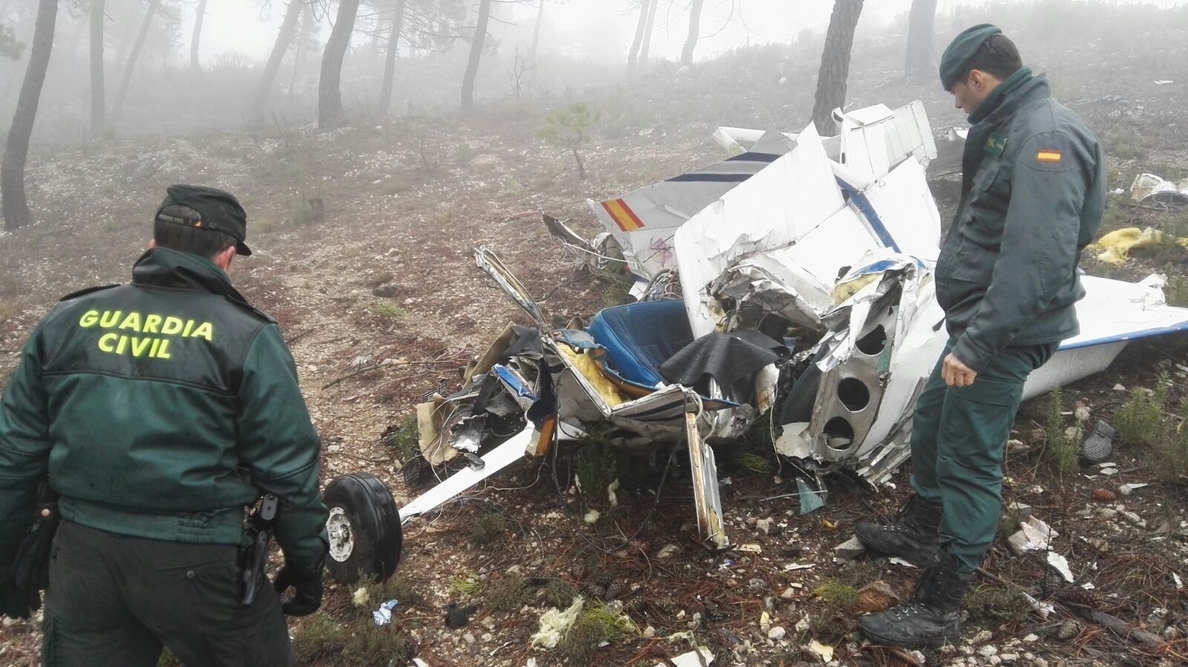 El piloto de la avioneta accidentada en Andalucía era vecino de Castellón