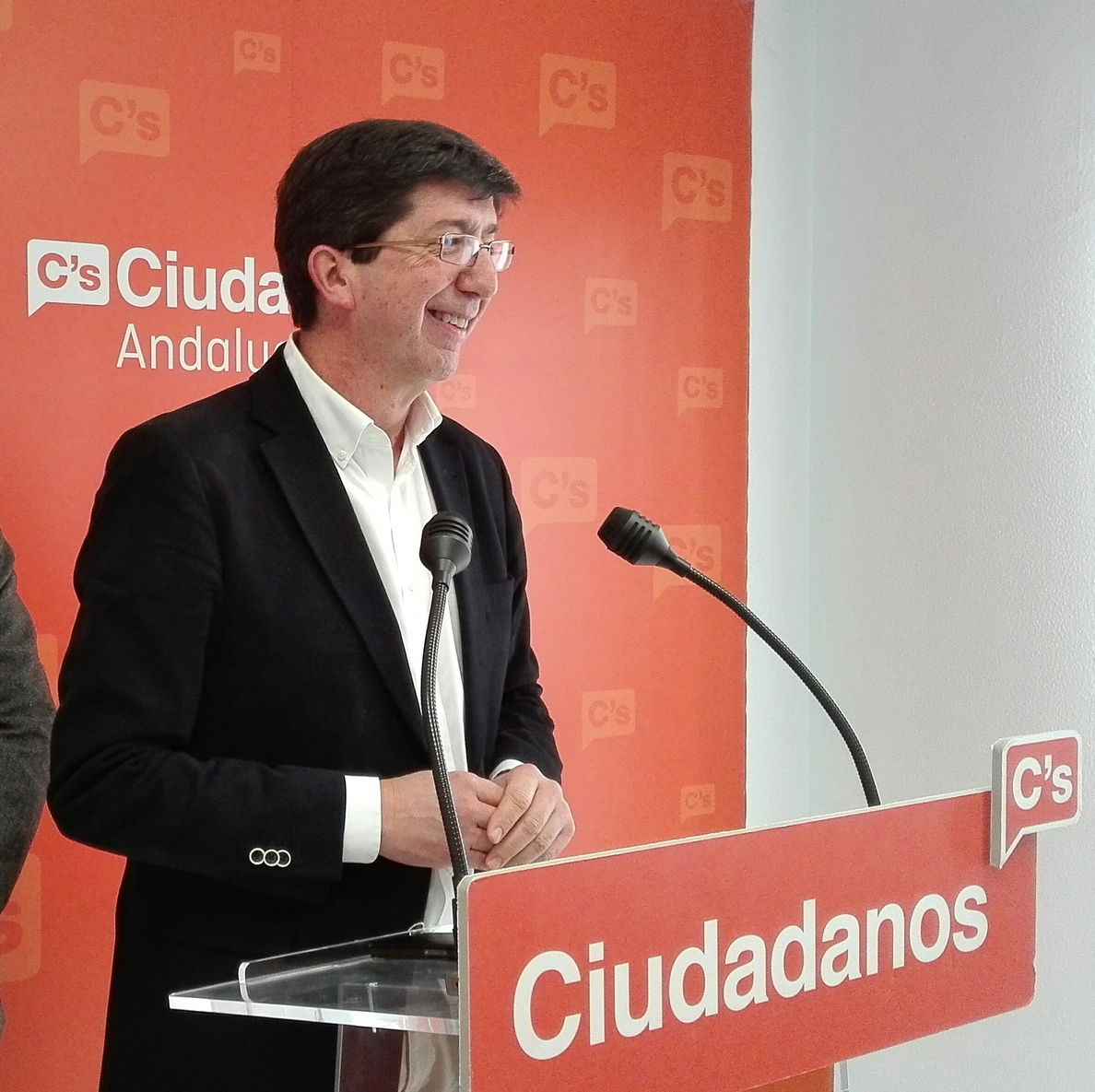 Marín pone un «suficiente» al Gobierno andaluz aunque asegura que el acuerdo PSOE-C»s «se está cumpliendo»