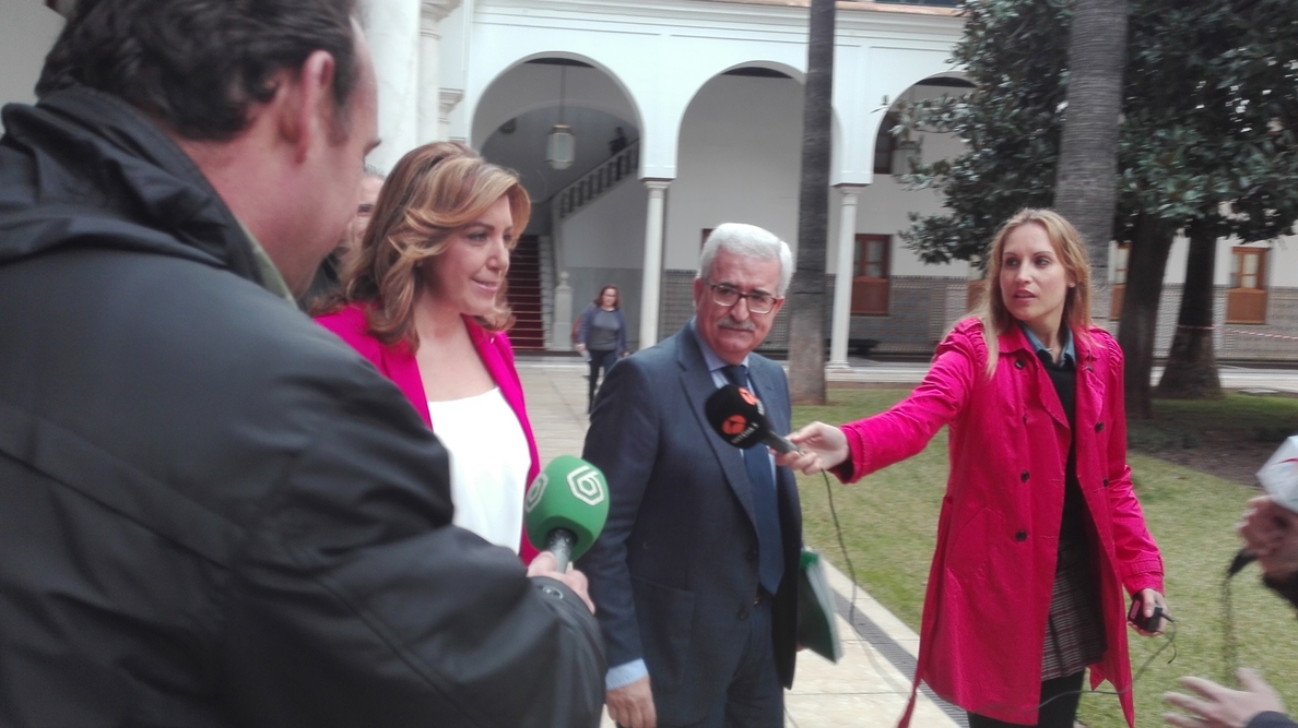 Susana Díaz anuncia la aprobación del proyecto de ley contra el fraude fiscal antes de julio