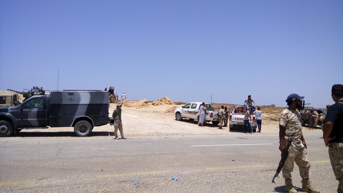 Muertos 48 milicianos de la Alianza libia en combates con yihadistas en Sirte