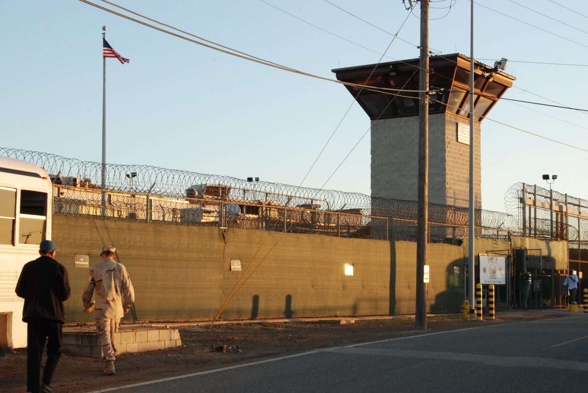 EEUU traslada a un preso de Guantánamo a Montenegro