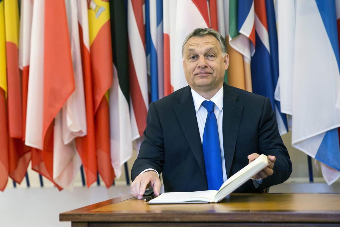 Orbán: Los británicos han buscado resistir a la presión migratoria