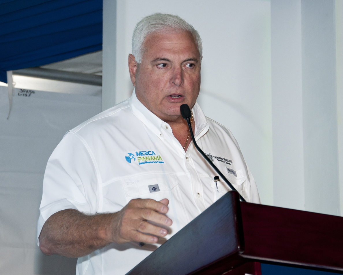 Juez panameño pide a Interpol «alerta roja» para detener a Martinelli