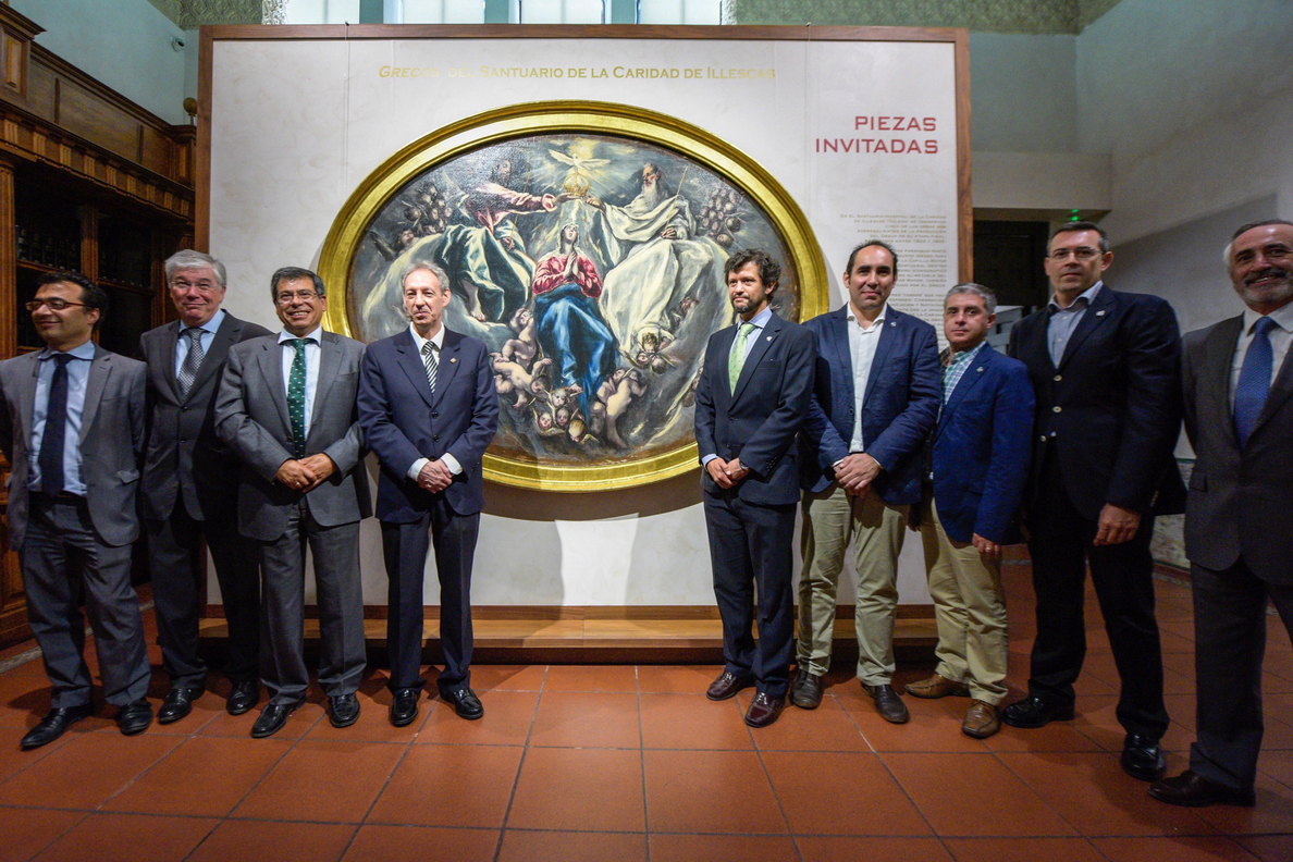 Toledo expone hasta septiembre tres cuadros «fundamentales» del último Greco