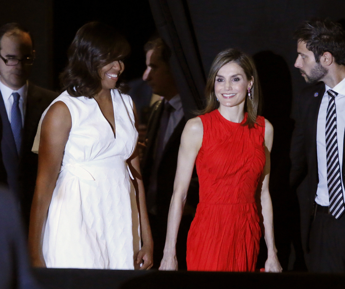 Michelle Obama apela a un cambio cultural para acabar con la desigualdad