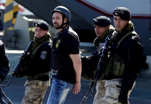 Pérez Corradi pagó 100.000 dólares a Interpol para evitar su detención