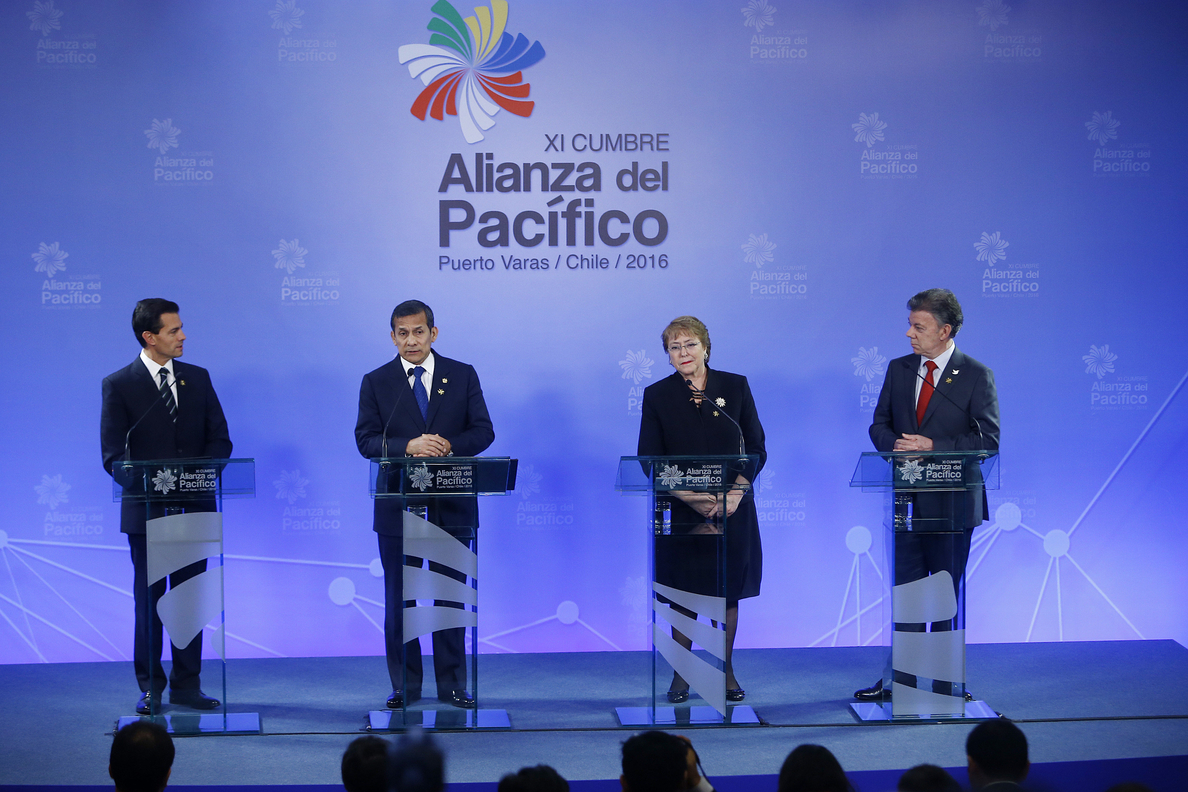 El comercio interno, Asia Pacífico y Mercosur acaparan la atención de la Alianza Pacífico