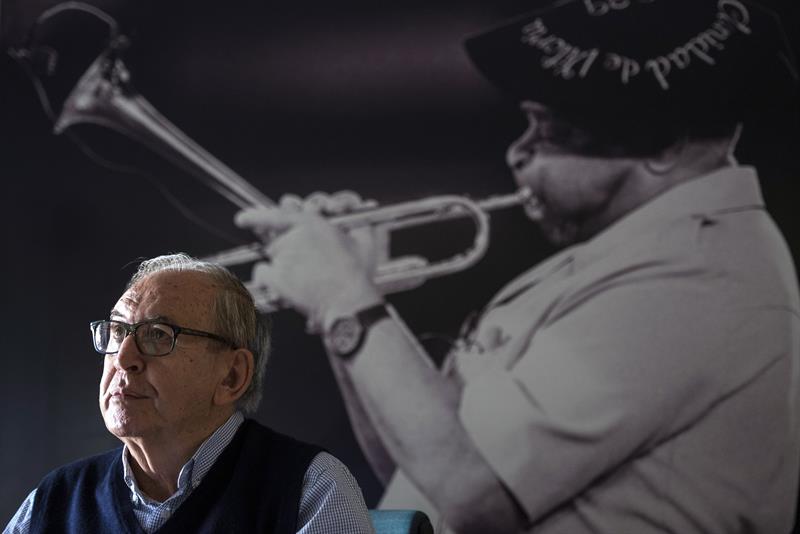 El presidente del Festival de Jazz de Vitoria: «Nunca pensé que el Festival llegara a cumplir 40 años»