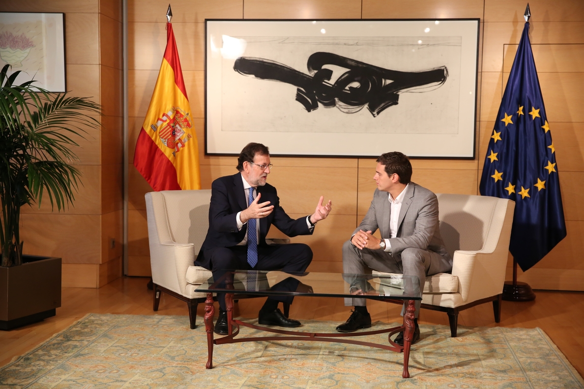 Rivera no bloqueará un gobierno en minoría de Rajoy