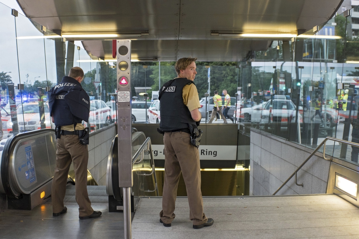 Terror en Múnich: 9 muertos y 21 heridos