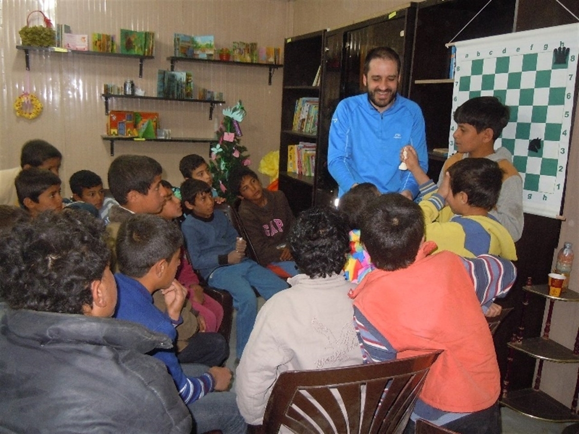 El ajedrez como instrumento de apoyo a huérfanos y presos en Etiopía